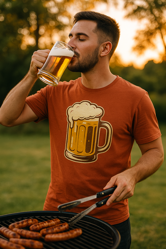 Bier Shirt – Das Must-have für alle, die Geschmack beweisen wollen 🍺👕