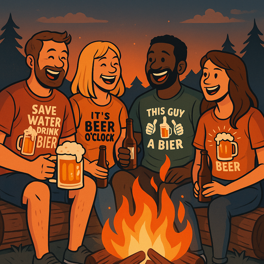 Vom Grillfest bis zur Festivalwiese – Warum ein Bier Shirt überall passt 🍺👕