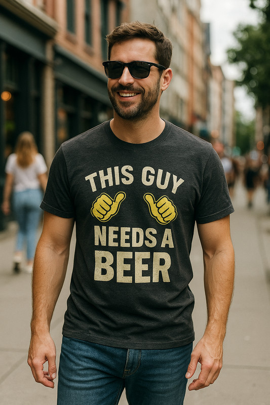 Vom Feierabend bis zum Festival – Warum das Bier T-Shirt immer passt 🍻👕