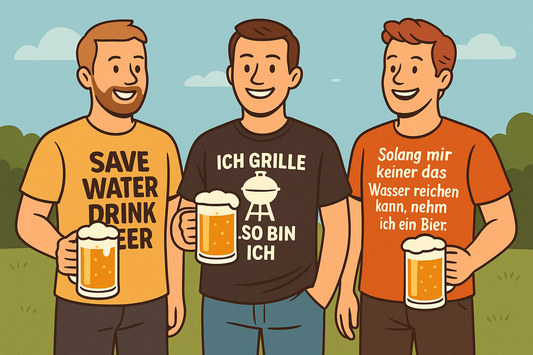 Warum wir Bier nicht nur trinken, sondern auch tragen – Eine Liebeserklärung in Hopfen und Stoff