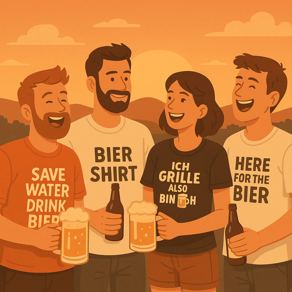 Bier, Freundschaft und das richtige Shirt – Warum kleine Dinge den Unterschied machen 🍻
