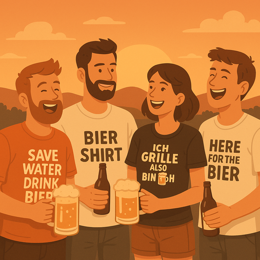 Bier, Freundschaft und das richtige Shirt – Warum kleine Dinge den Unterschied machen 🍻