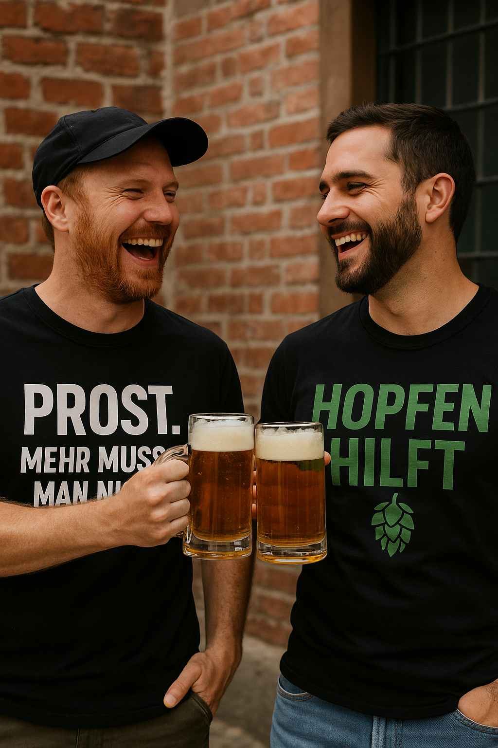 Bier T-Shirts – Der einfache Weg, Humor und Hopfen zu tragen 🍺👕