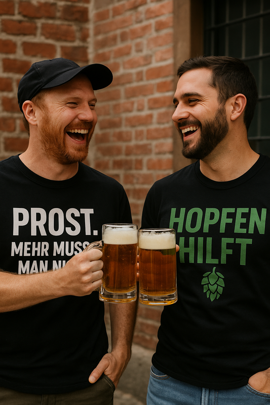 Bier T-Shirts – Der einfache Weg, Humor und Hopfen zu tragen 🍺👕