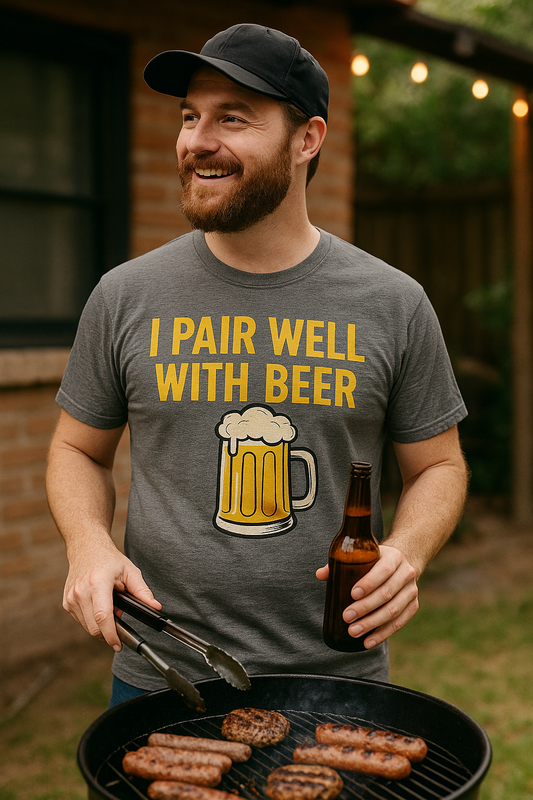 🍻 Warum das richtige Bier T-Shirt mehr kann, als du denkst