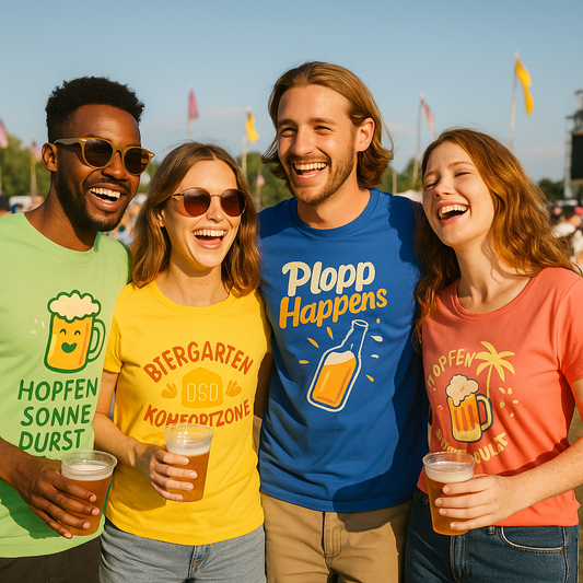 🌞 Sommer 2025: Die heißesten Trends für dein Bier T Shirt 🍻👕