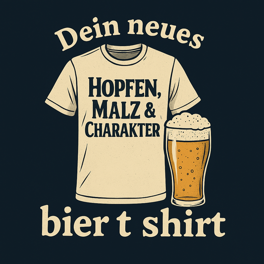 Dein neues bier t shirt – Warum Männer auf Hopfen mit Haltung setzen 🍺