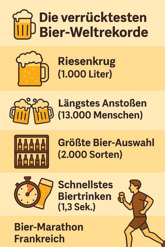 Riesenkrug (1.000 Liter) – Icon: gigantischer Bierkrug