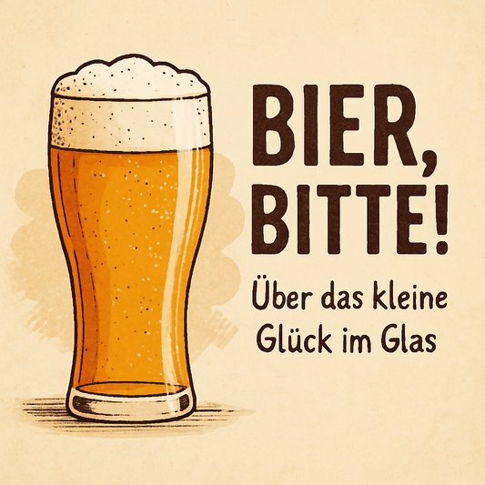 Bier, bitte! Über das kleine Glück im Glas