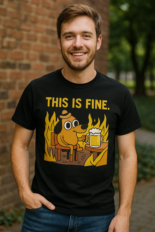 Wenn Memes auf Hopfen treffen – Der neue Kult um das lustige Bier T-Shirt 🍺😄👕