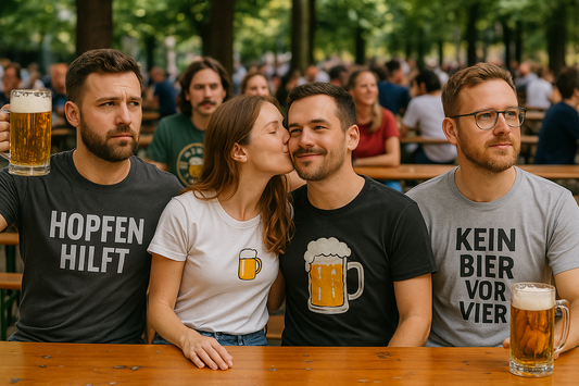 T-Shirt trifft Tresen – Die geheime Sprache der Bierkleidung