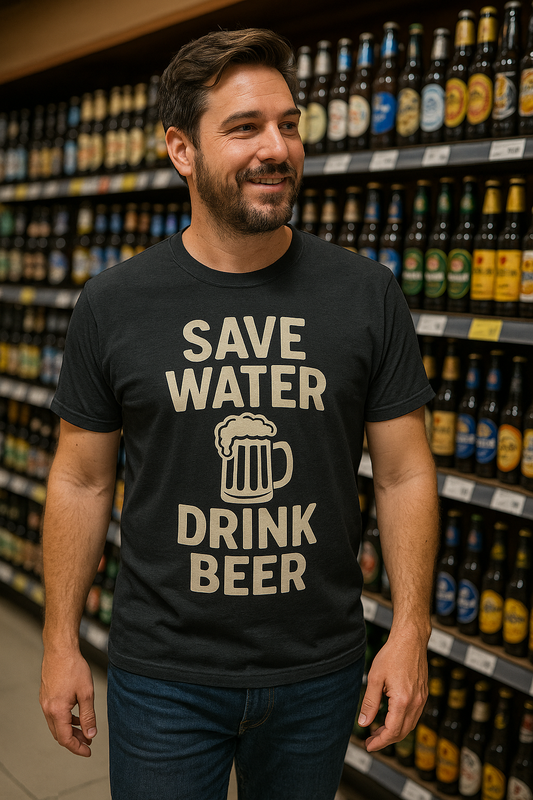 Bier T-Shirts – Warum sie mehr als nur Kleidung sind 🍺👕