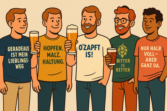 Was dein Lieblingsbier über dich verrät – Bier-Typen mit Stil und Shirt 🍺