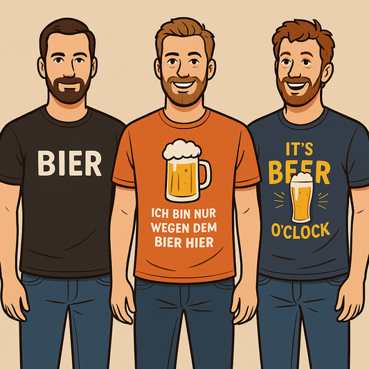 Bier Shirt ist nicht gleich Bier T-Shirt – worauf du beim Kauf wirklich achten solltest 🍻👕