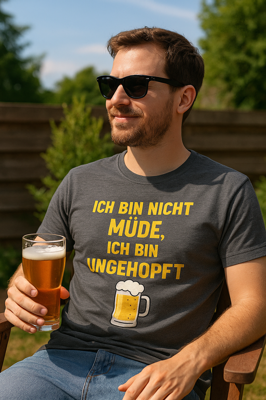 Woran du erkennst, dass du reif für ein Bier bist (und das passende Shirt dazu) 🍺👕