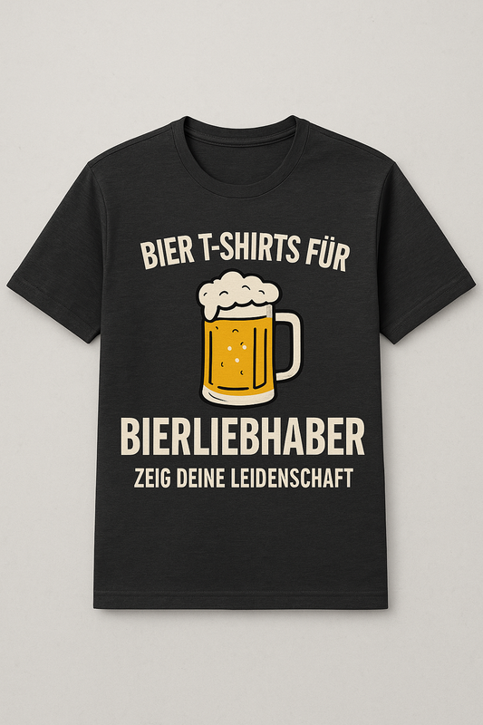 Bier T-Shirts für Bierliebhaber – Zeig deine Leidenschaft mit Stil & Humor 🍻
