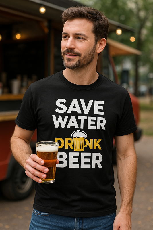 Bier T-Shirts – Wie ein Kleidungsstück zum Kult wurde (und warum du auch eins brauchst) 🍺👕