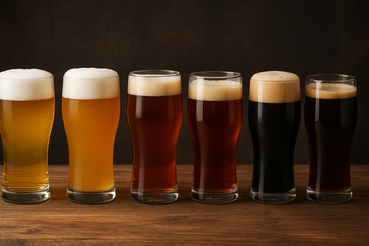 Bierstile erklärt: Vom Pils bis zum IPA – was steckt dahinter?