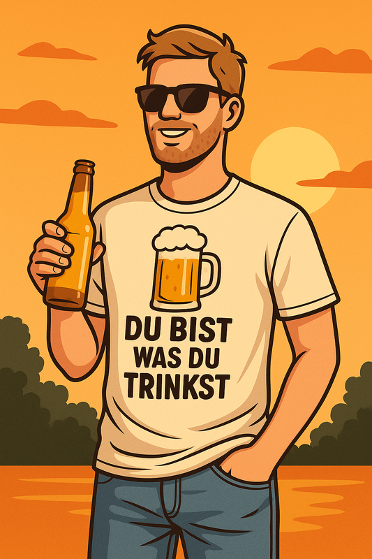 Du bist, was du trägst – und bei Bier Shirts ist das was Gutes 🍻👕
