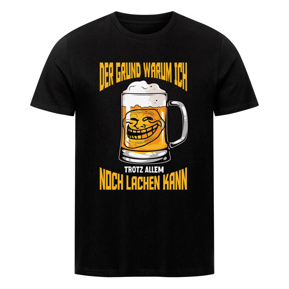 BIER-THERAPIE - UNISEX T-Shirt - Bierbande
