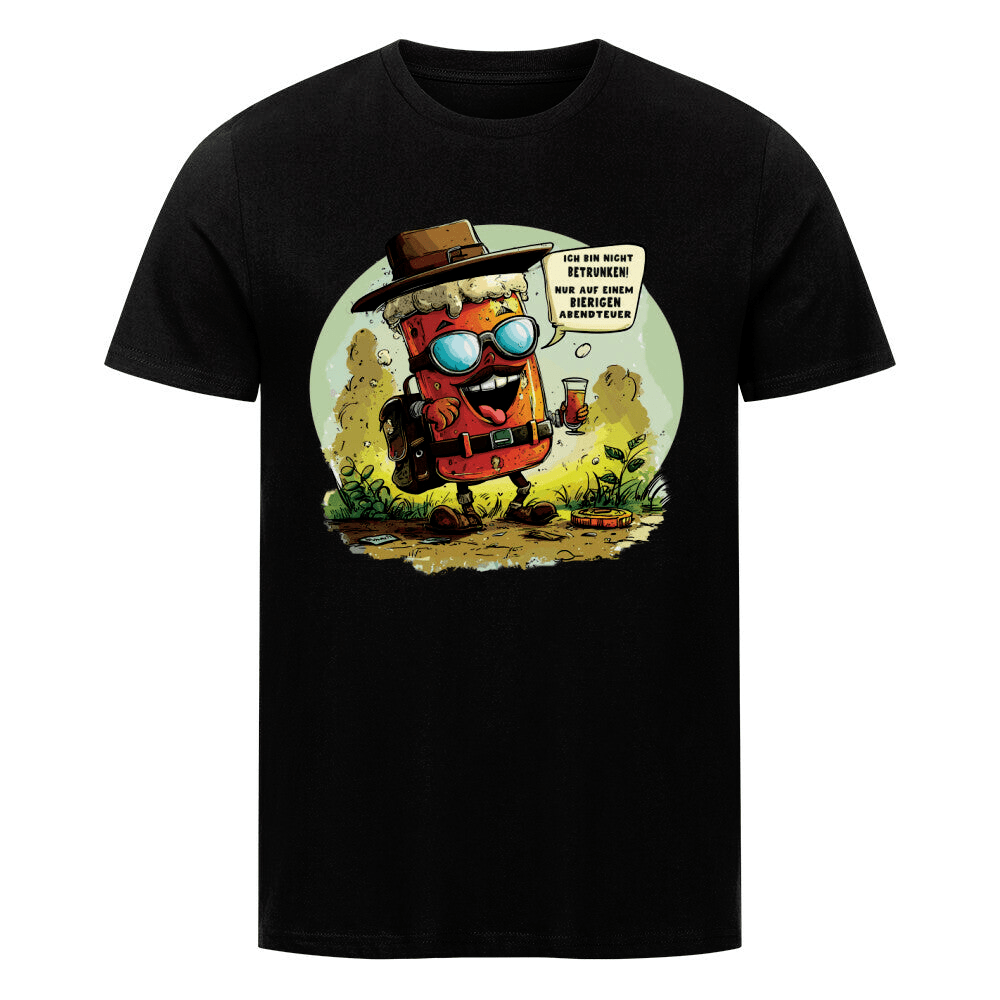 BIER-ABENTEUER - UNISEX T-Shirt - Bierbande