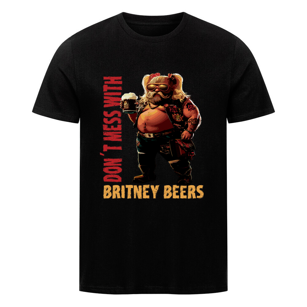 BRITNEY BEERS - UNISEX T-Shirt - Bierbande