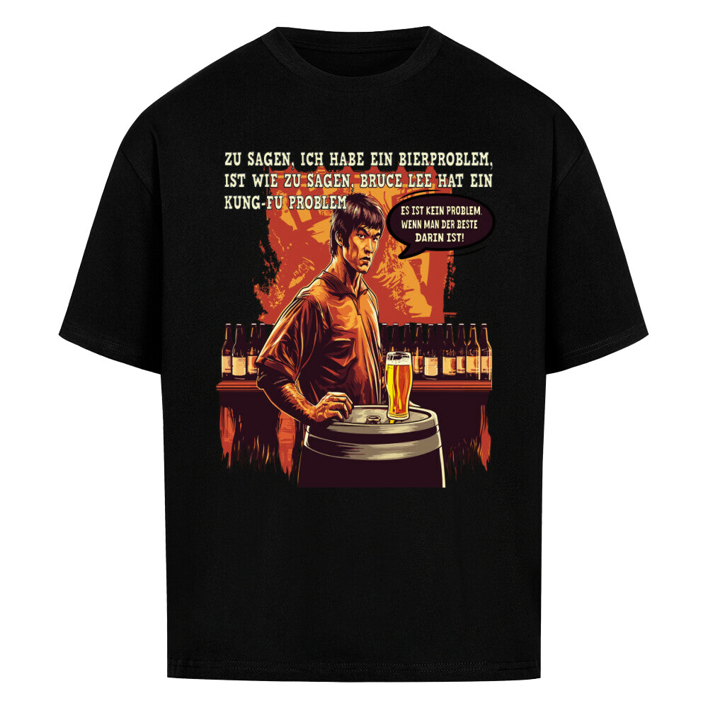 DER BIER-MEISTER - Oversized T-Shirt - Bierbande