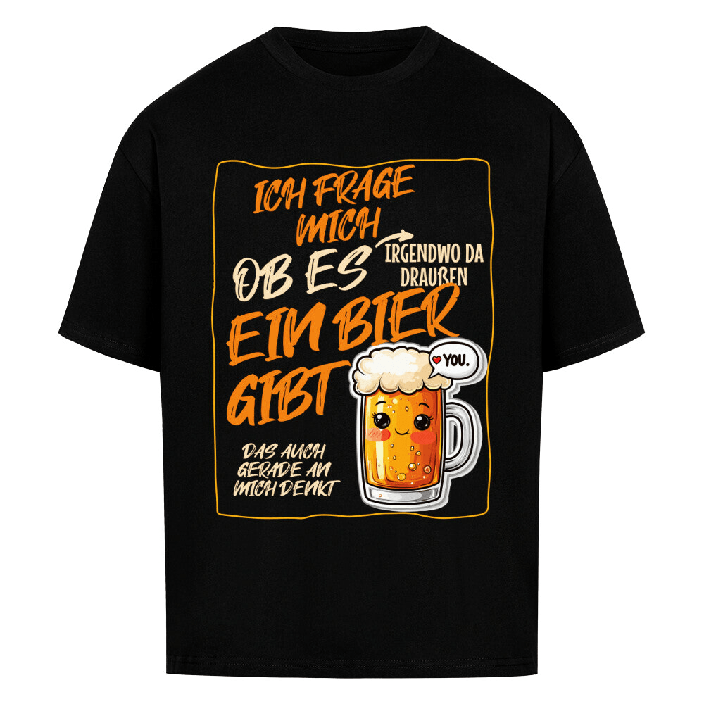 BIER-LIEBE 2 - Oversized T-Shirt - Bierbande