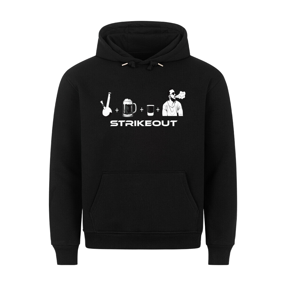 STRIKEOUT 2 - Hoodie - Bierbande