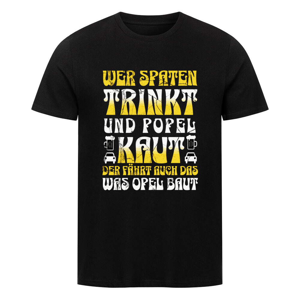 SPATEN TRINKER - UNISEX T-Shirt - Bierbande
