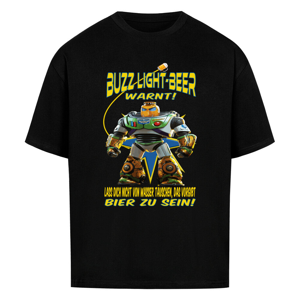 BUZZ LIGHT-BEER - Oversized T-Shirt - Bierbande
