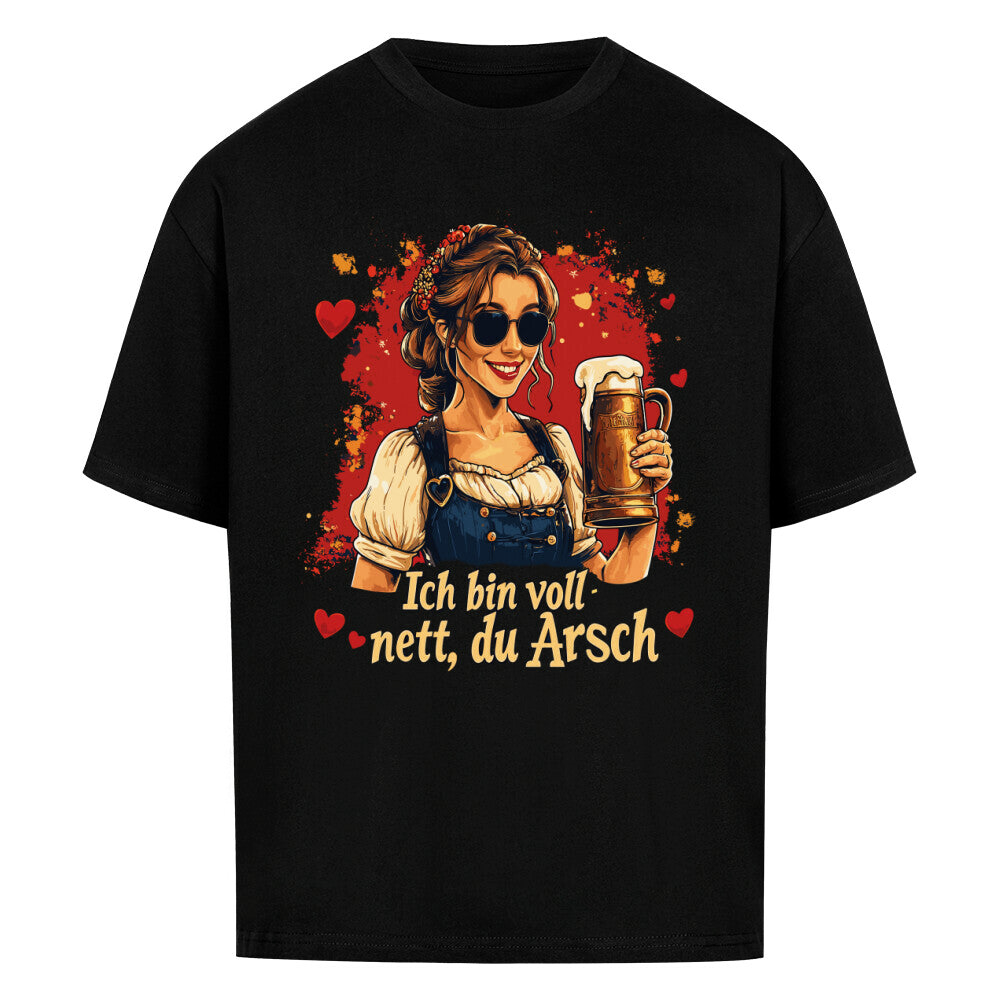 VOLL NETT - Oversized T-Shirt- Oversized T-Shirt - Bierbande