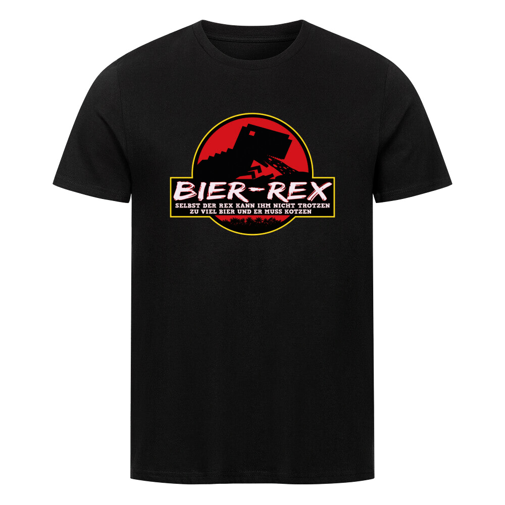 EIN BIER ZU VIEL REX - UNISEX T-Shirt - Bierbande