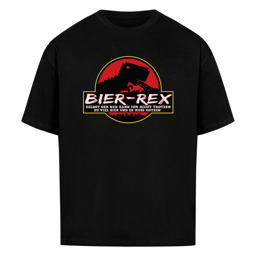 EIN BIER ZU VIEL REX - Oversized T-Shirt - Bierbande