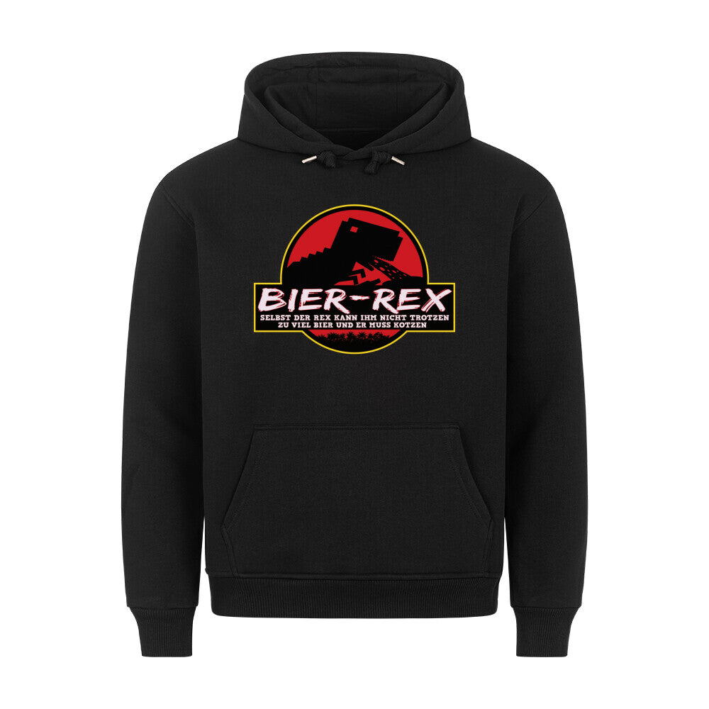 EIN BIER ZU VIEL REX - Hoodie - Bierbande