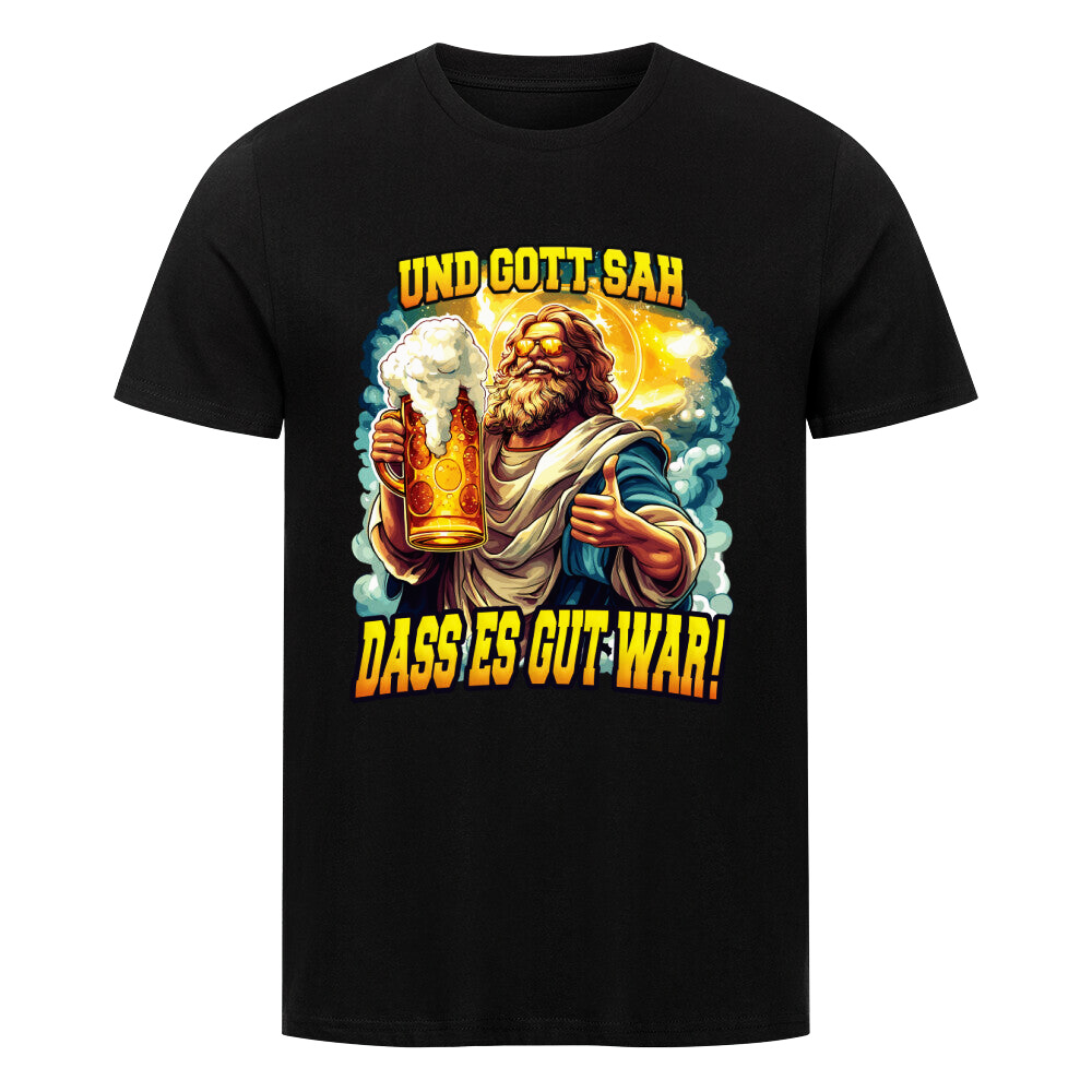 GÖTTLICHER GENUSS - UNISEX T-Shirt - Bierbande