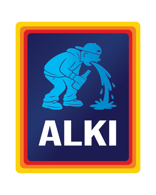 ALKI - BIER T-SHIRT - Bierbande