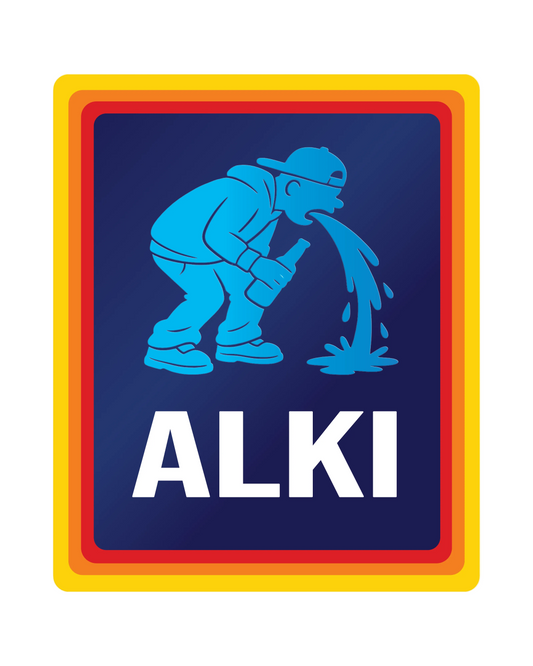 ALKI - BIER T-SHIRT - Bierbande