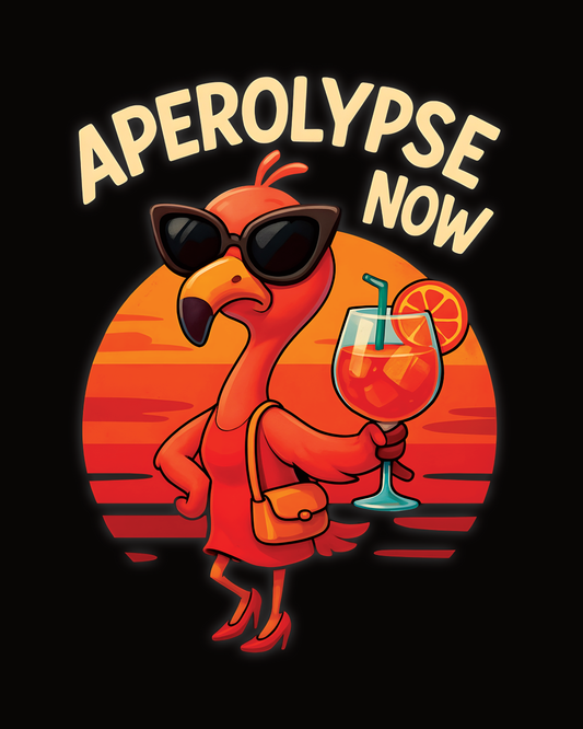 APEROLYPSE - DAMEN T-Shirt - Bierbande