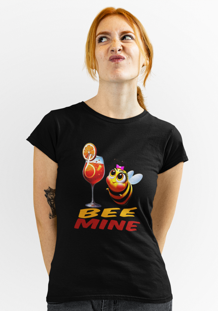 BEE MINE - Damen T-Shirt - Bierbande