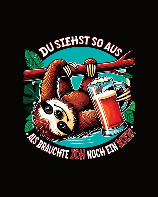 BIER HER - UNISEX T-Shirt - Bierbande