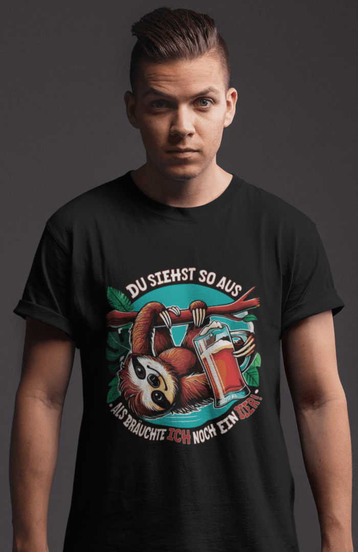 BIER HER - UNISEX T-Shirt - Bierbande