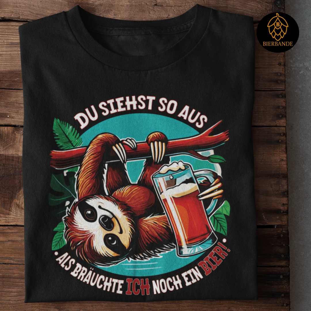 BIER HER - UNISEX T-Shirt - Bierbande