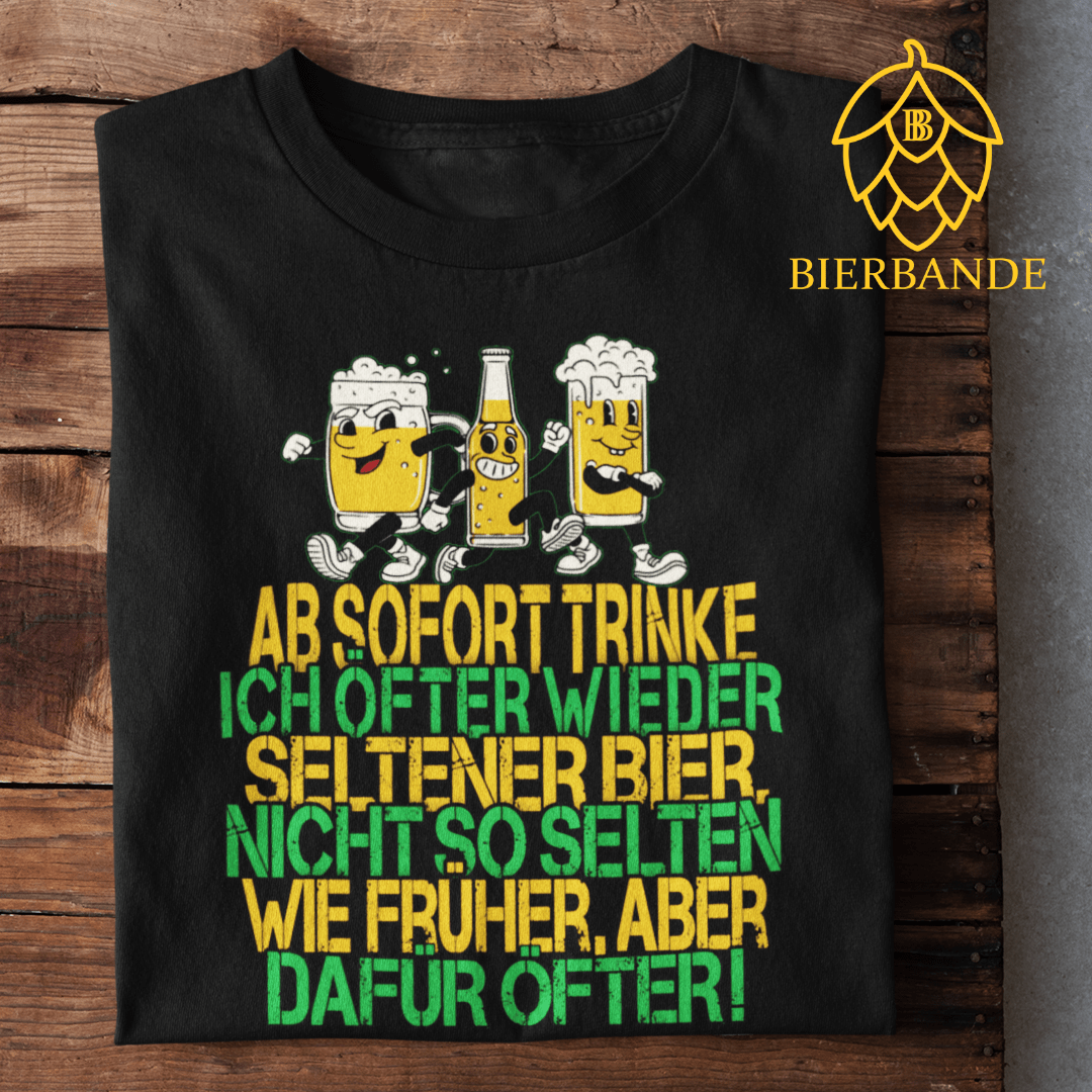 BIER-PHILOSOPH - UNISEX T-Shirt - Bierbande