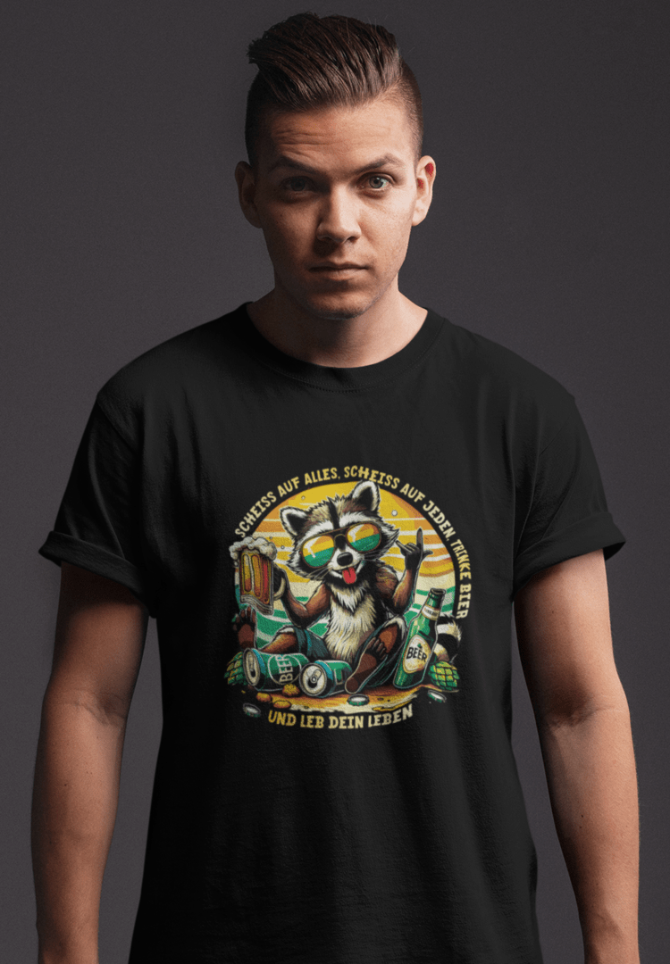 BIER-REBELL - UNISEX T-Shirt - Bierbande