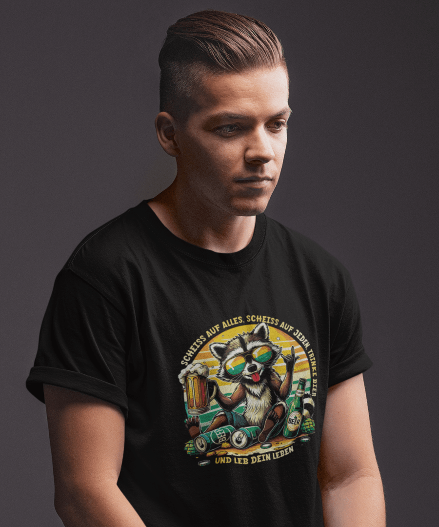 BIER-REBELL - UNISEX T-Shirt - Bierbande