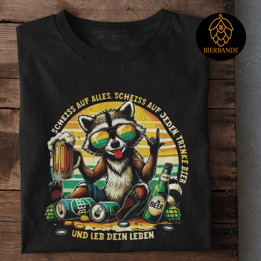 BIER-REBELL - UNISEX T-Shirt - Bierbande