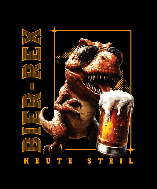BIER-REX - Hoodie (Backprint) - Bierbande