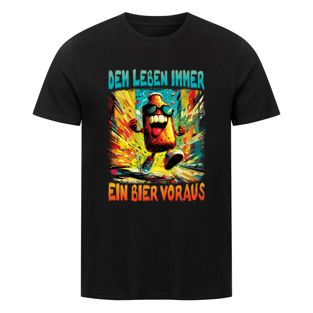 BIER VORAUS - UNISEX T-Shirt - Bierbande