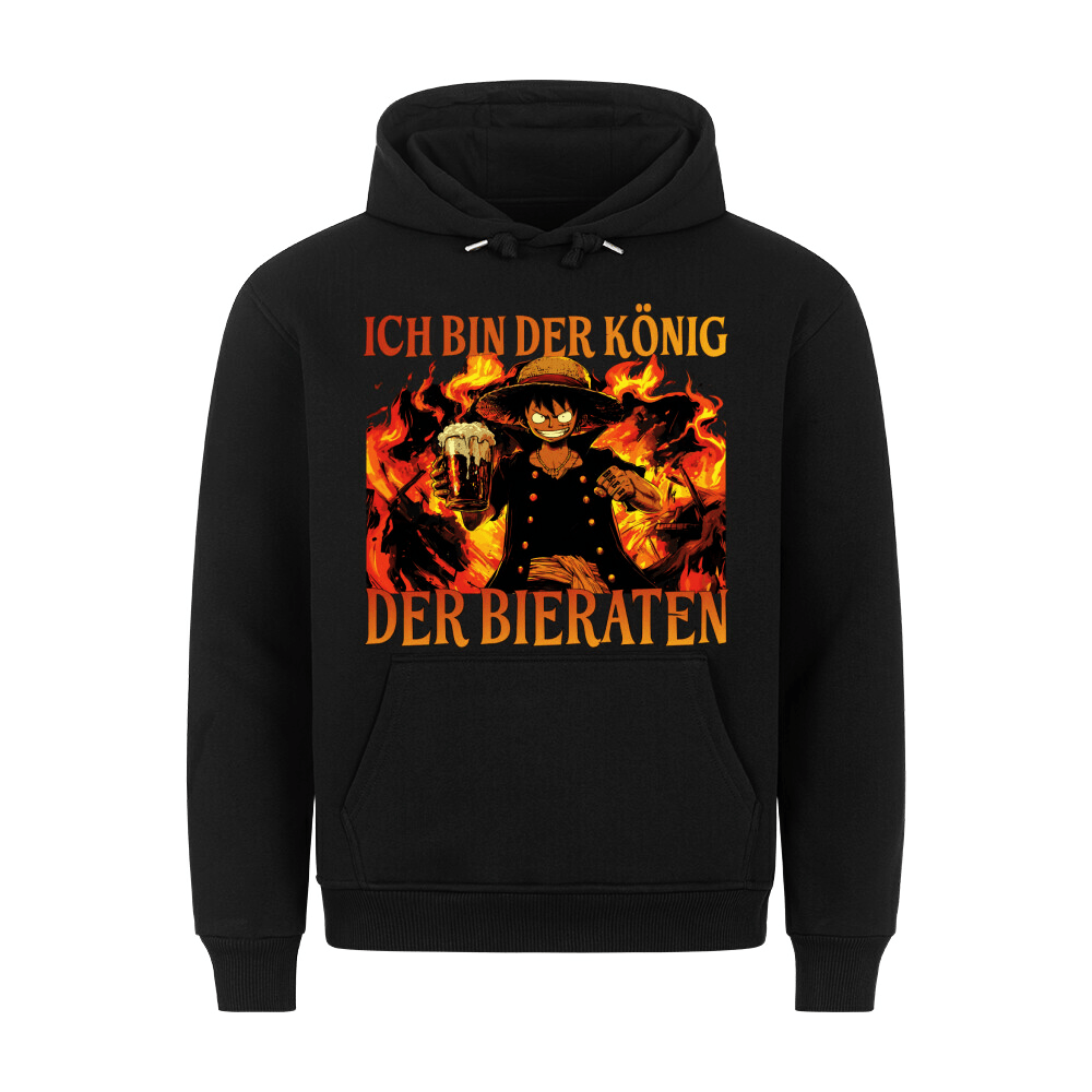 BIERATEN D RUFFY - Hoodie - Bierbande